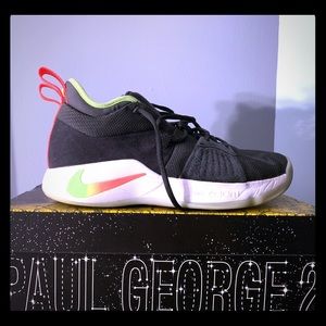 Nike Paul George 2- ANTHRACITE HOT PUNCH
